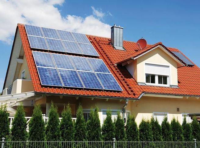 Impianto solare fotovoltaico